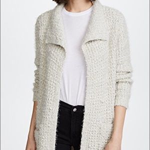 BB Dakota Eyelash Cardigan